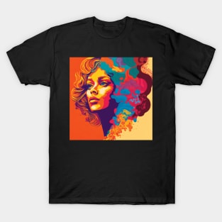 Psychedelic Girl T-Shirt